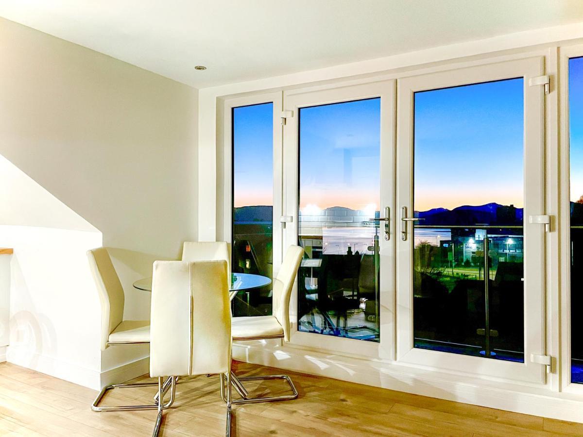The Penthouse Apartment โอบาน ภายนอก รูปภาพ
